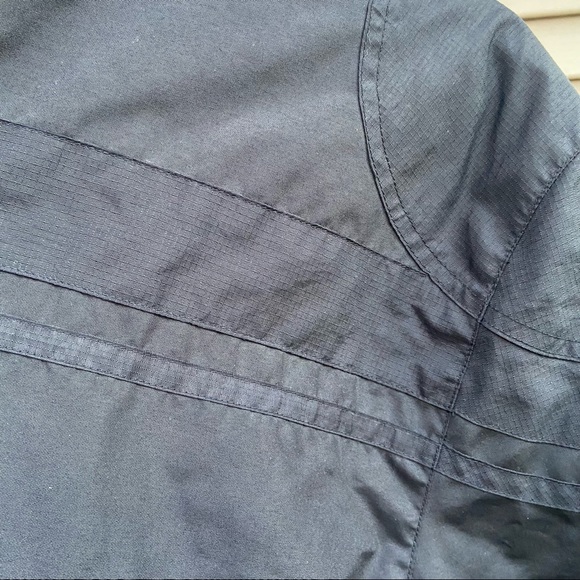 EUC Kenneth Cole Reaction black zip up funnel neck jacket coat - Picture 10 of 15